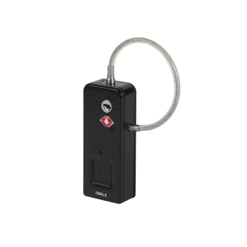 iWalk Lock Star TSA Fingerprint Padlocks - Black - أكسسوارات